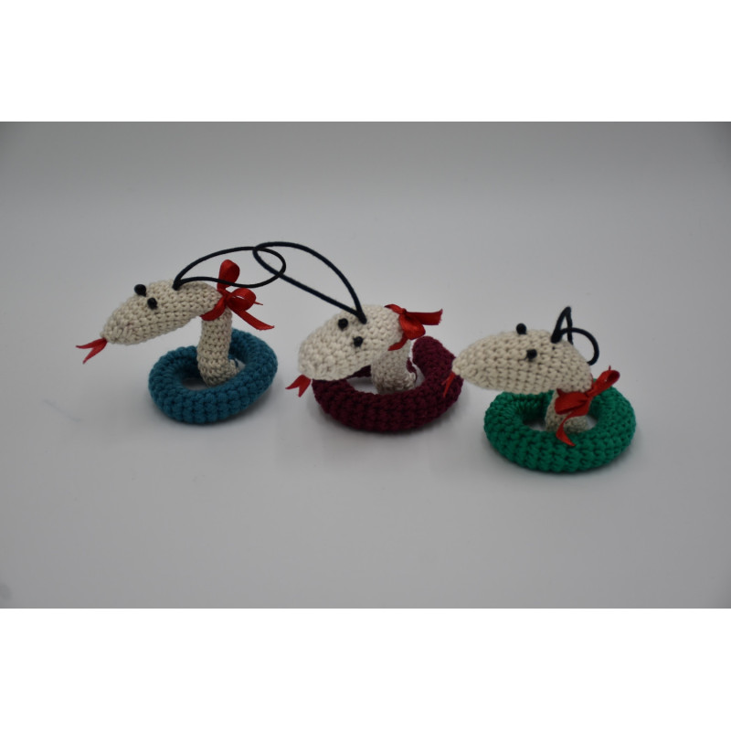 Raktų pakabukai gyvatėlės