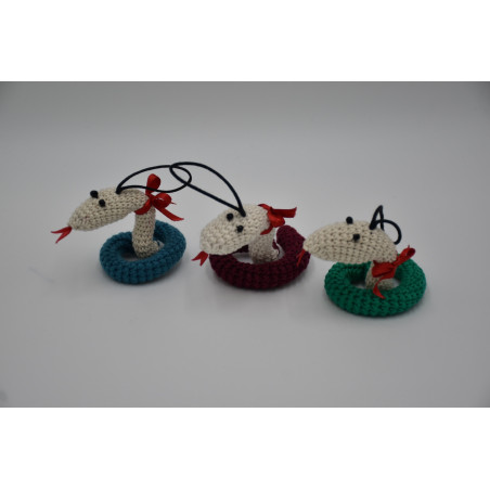 Raktų pakabukai gyvatėlės