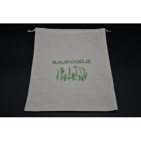 Arbatžolių maišelis "RAUDONĖLIS"