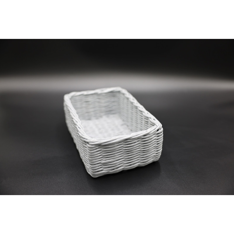 Balta pinta dėžutė