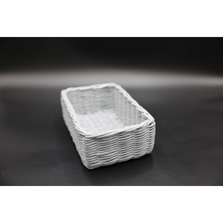 Balta pinta dėžutė