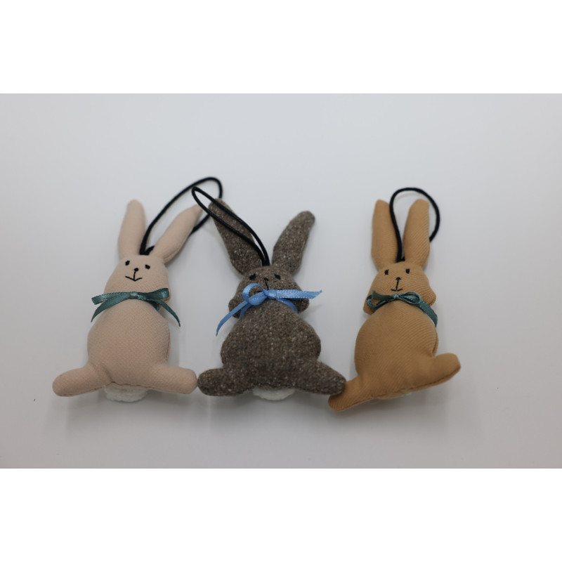 Raktų pakabukai triušiukai