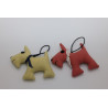 Raktų pakabukai šuniukai