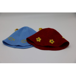 Vaikiškos pirties kepurės