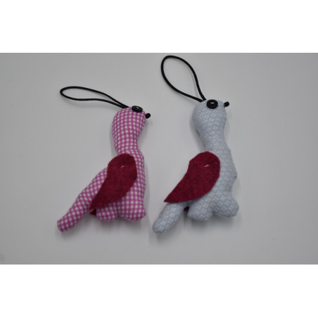 Raktų pakabukai paukščiukai